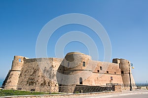 Aragonese castle of Ortona