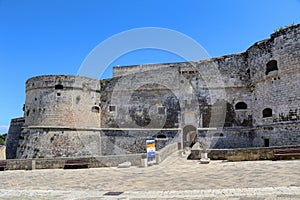 Aragonese Castle of Otranto, Salento, Puglia, Italy