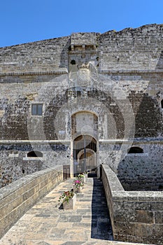 Aragonese Castle of Otranto, Salento, Puglia, Italy