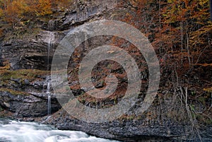 Aragonese Pyrenees in autumn