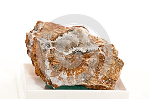 aragonite mineral sample