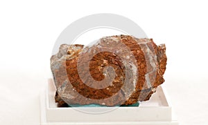 aragonite mineral sample