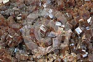 aragonite mineral texture