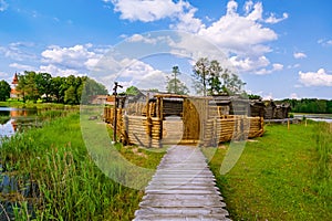 Araisi lake dwelling site