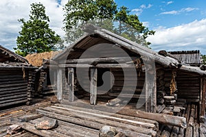 Araisi lake dwelling site (lake fortress), Latvia