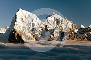 Arakam Tse, Cholatse and Tabuche Peak photo