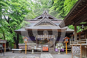 Arakura Fuji Sengen Shrine at the foot of Mount Fuji