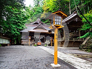 Arakura Fuji Sengen shrine Kawaguchiko Japan, Sep 2018