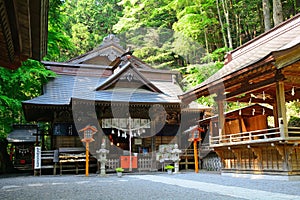 Arakura Sengen Shinto Shrine, Fujiyoshida, Japan