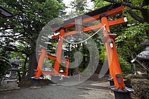 Arakura Sengen shrine photo
