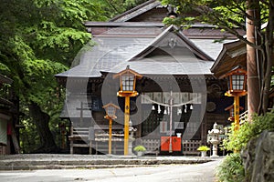 Arakura Sengen shrine photo