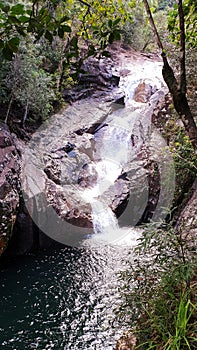 Araluen Waterfall Finch Hatton Gorge Walk Mackay Region