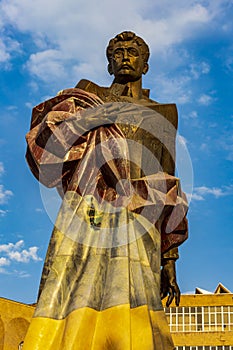 Aram Manoukian statue Yerevan Armenia landmark