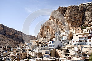 Aramaic village, Maalula, Syria