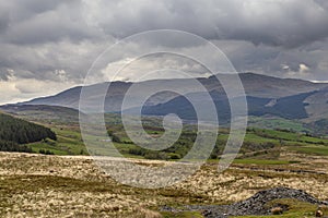 Aran Fawddwy, Snowdonia