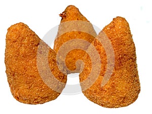 Arancini - traditional food in Sicily