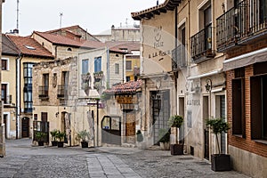 Aranda de Duero is the capital of the Ribera del Duero wine region, Burgos province, Spain