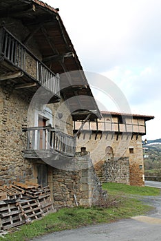 Aranguren auzoa, Orozko ( Basque Country ) photo