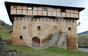 Aranguren dorretxea, Orozko ( Basque Country ) photo