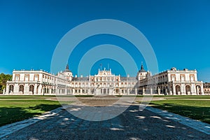 Aranjuez Palace Faï¿½ade