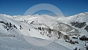 Arapahoe Basin ski resort