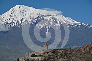 Ararat and Khor Virap