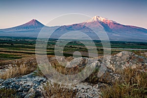 Ararat mountain.