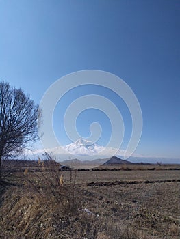Ararat mountain Armenia