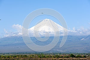 Ararat - mountain to which Noah`s ark moored after Global Flood