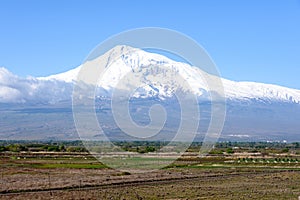 Ararat - mountain to which Noah`s ark moored after Global Flood