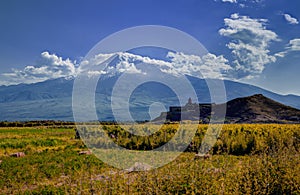 Ararat valley, Armenia