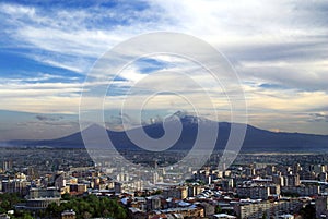 Ararat from Yerevan