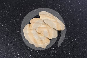 Araro arrowroot fragile unwrapped cookies traditional snack treat philippines