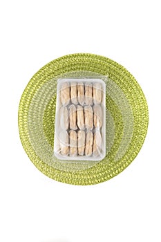 Araro arrowroot fragile wrapped cookies traditional snack treat philippines
