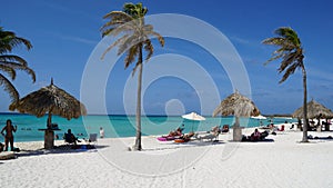 Arashi Beach in Aruba