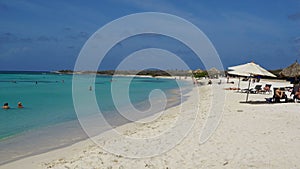 Arashi Beach in Aruba