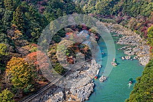 Arashiyama and Hozu river