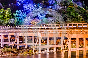 Arashiyama Kyoto Bridge