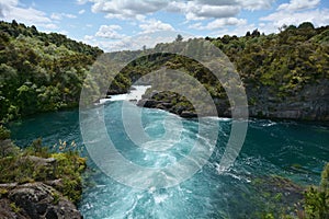 Aratiatia Rapids near Taupo - New Zealand