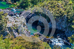 Aratiatia rapids in New Zealand