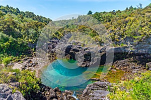 Aratiatia rapids in New Zealand