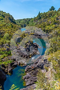 Aratiatia rapids in New Zealand