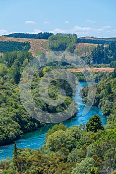 Aratiatia rapids in New Zealand