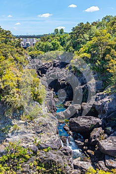 Aratiatia rapids in New Zealand