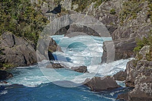Aratiatia rapids in Taupo