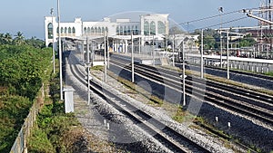 Arau Perlis Railway track & station