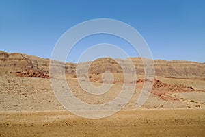 Arava Desert in Israel