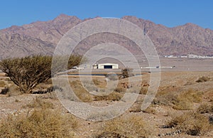 Arava desert in  South of Israel