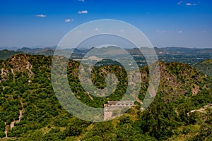 Aravalli folded Mountain Range