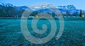 Aravis Range, France